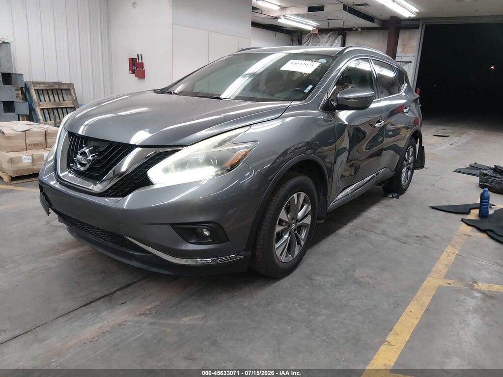 5N1AZ2MG2JN203047 2018 NISSAN MURANO photo no. 2