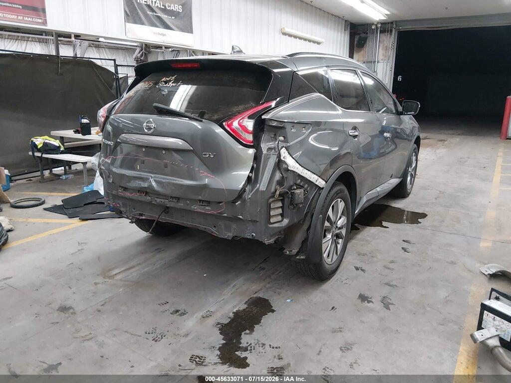 5N1AZ2MG2JN203047 2018 NISSAN MURANO photo no. 4