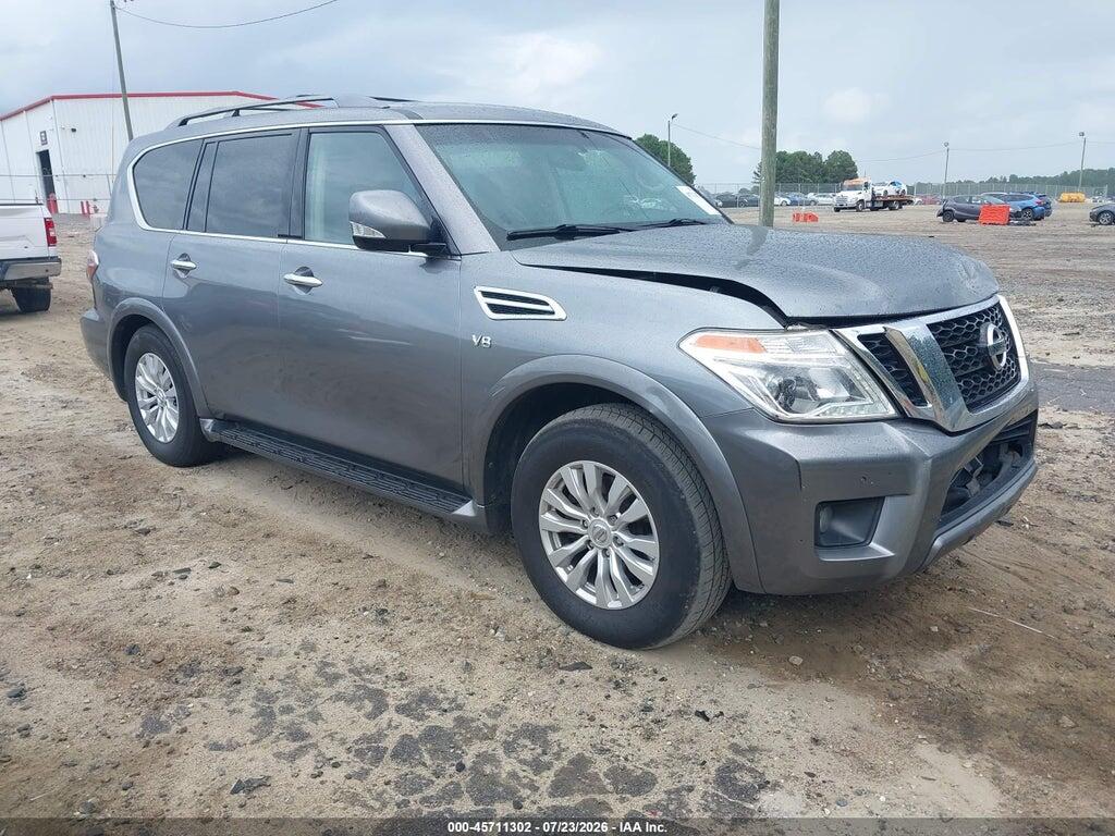 JN8AY2ND2K9089884 2019 NISSAN ARMADA photo no. 1