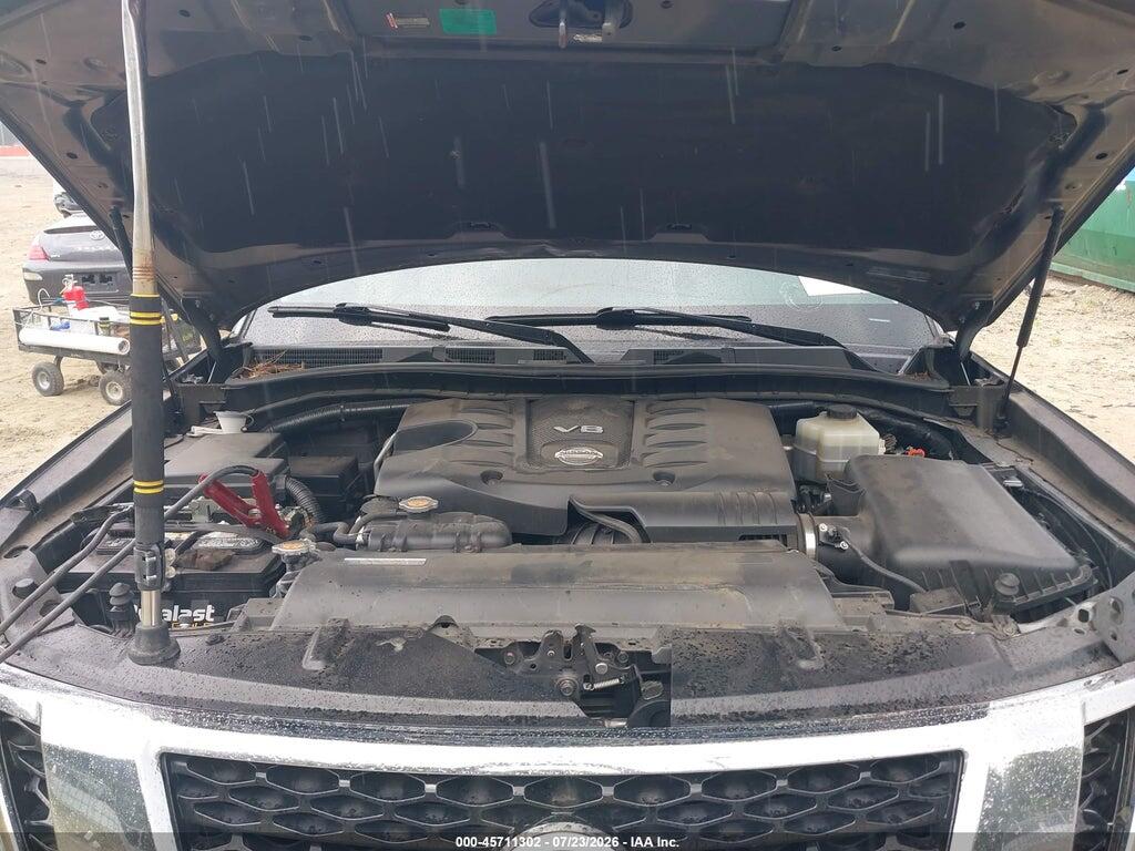 JN8AY2ND2K9089884 2019 NISSAN ARMADA photo no. 10