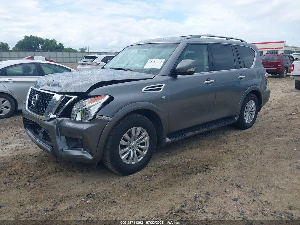 JN8AY2ND2K9089884 2019 NISSAN ARMADA photo no. 2