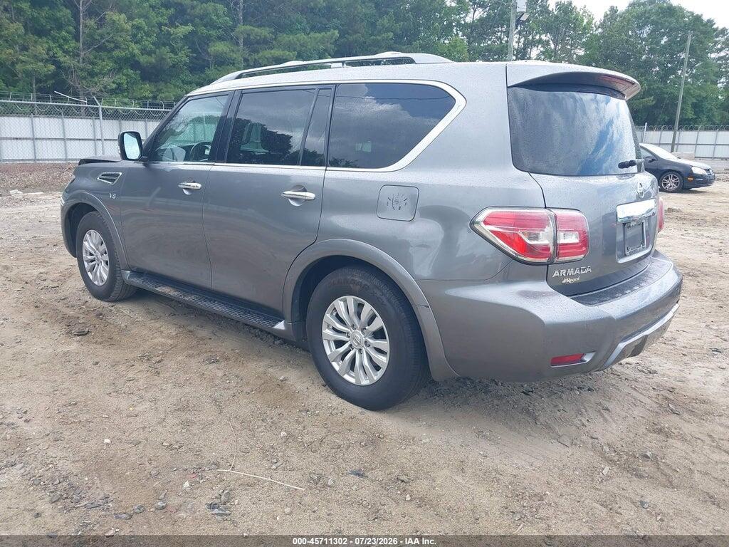 JN8AY2ND2K9089884 2019 NISSAN ARMADA photo no. 3