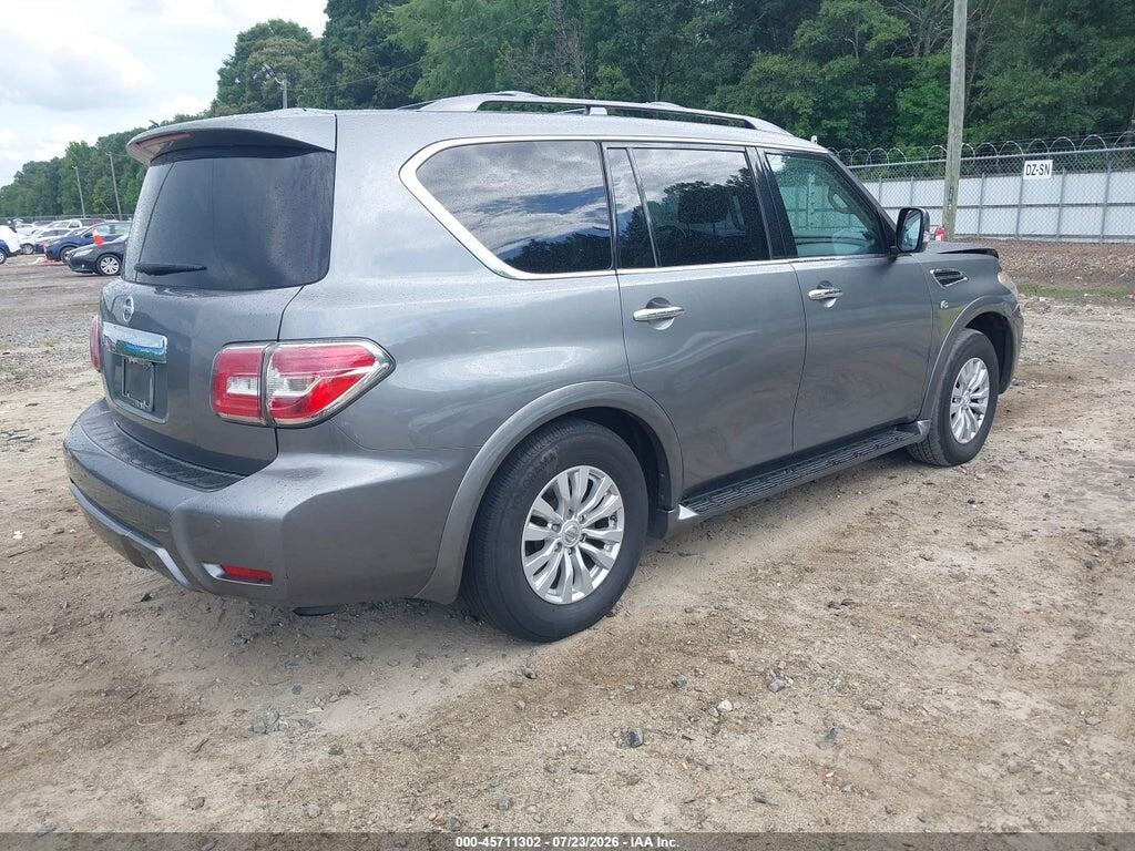 JN8AY2ND2K9089884 2019 NISSAN ARMADA photo no. 4