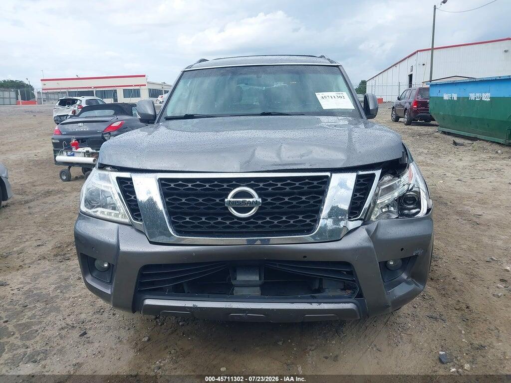 JN8AY2ND2K9089884 2019 NISSAN ARMADA photo no. 6