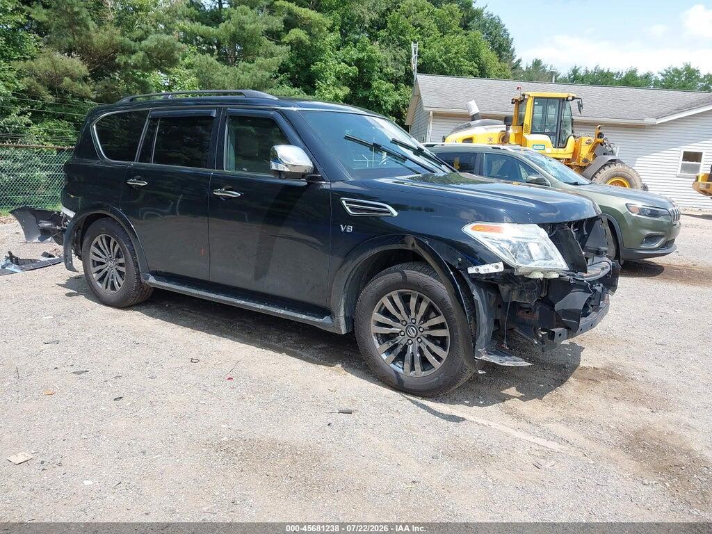 JN8AY2NE3K9756535 2019 NISSAN ARMADA photo no. 1
