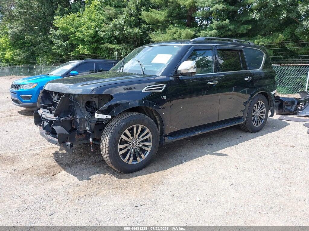 JN8AY2NE3K9756535 2019 NISSAN ARMADA photo no. 2