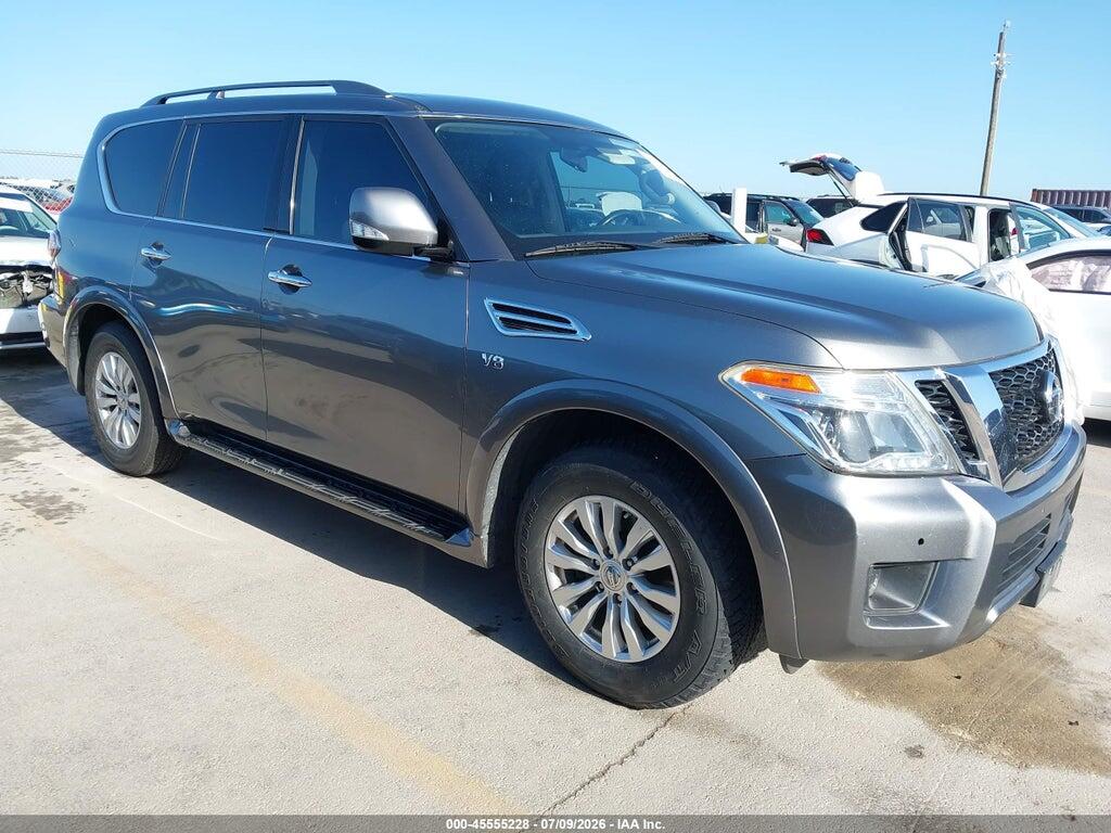 JN8AY2ND2K9085396 2019 NISSAN ARMADA photo no. 1