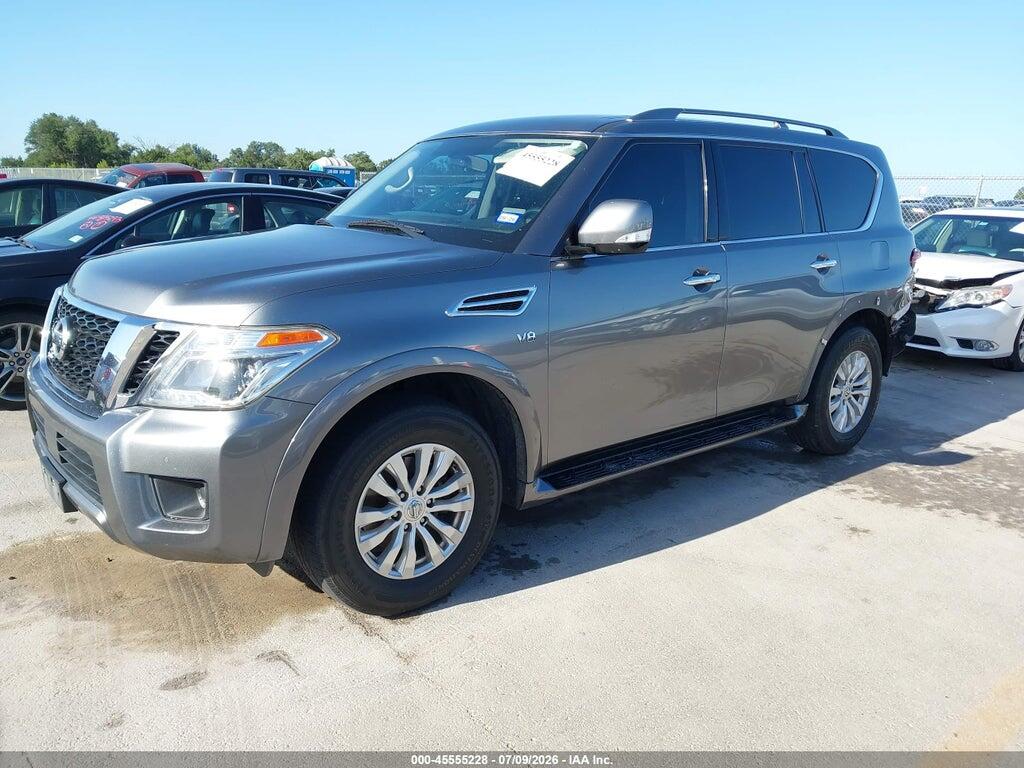 JN8AY2ND2K9085396 2019 NISSAN ARMADA photo no. 2