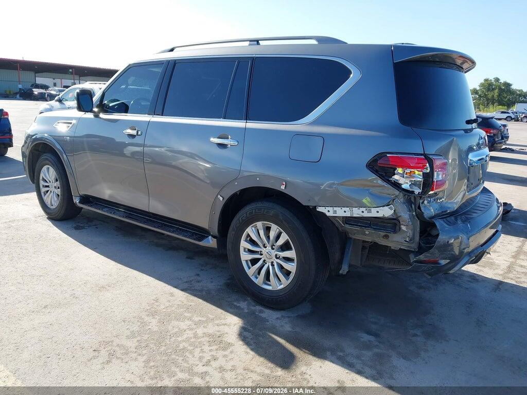 JN8AY2ND2K9085396 2019 NISSAN ARMADA photo no. 3