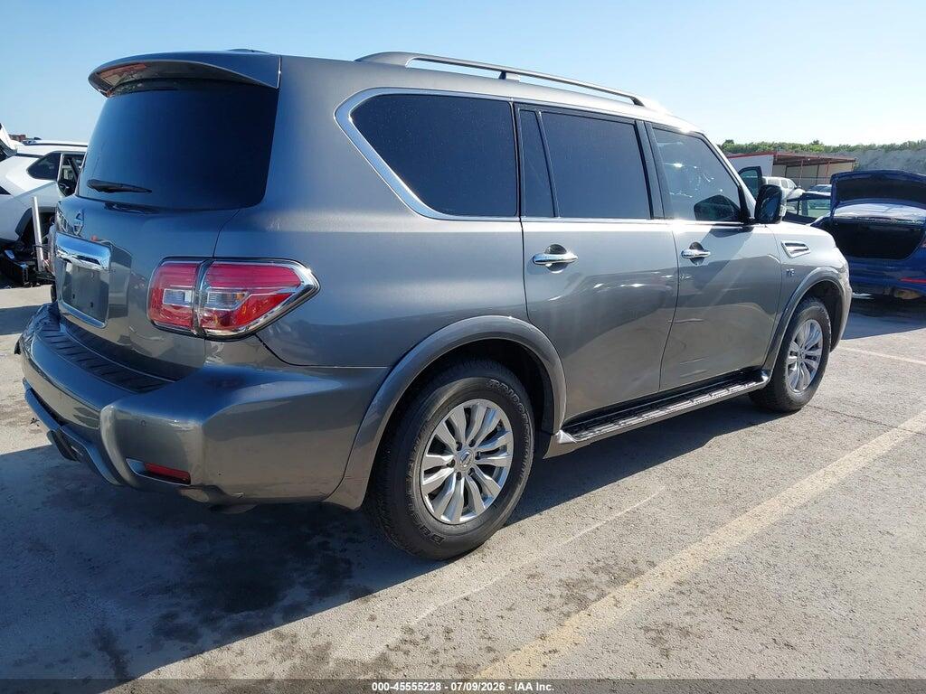 JN8AY2ND2K9085396 2019 NISSAN ARMADA photo no. 4