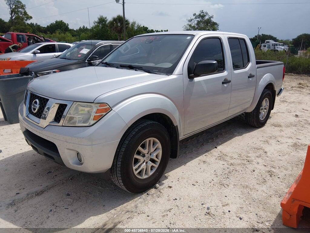 1N6AD0ER2KN880296 2019 NISSAN FRONTIER photo no. 2