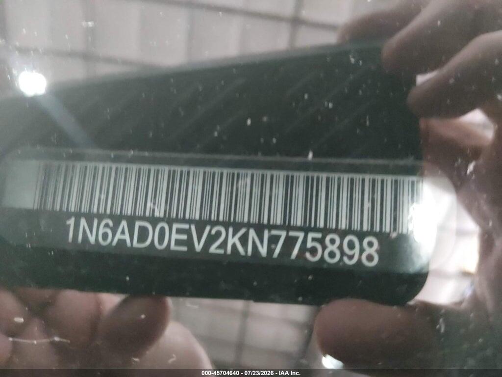 1N6AD0EV2KN775898 2019 NISSAN FRONTIER photo no. 9