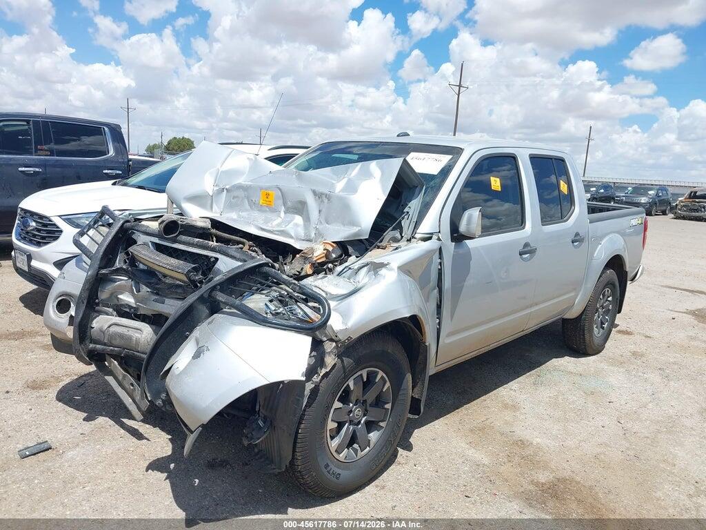 1N6AD0EV4KN710180 2019 NISSAN FRONTIER photo no. 2