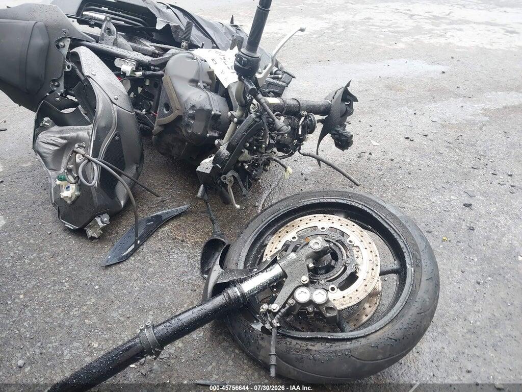 JYARN27E3DA004075 2013 YAMAHA FZ8 photo no. 1