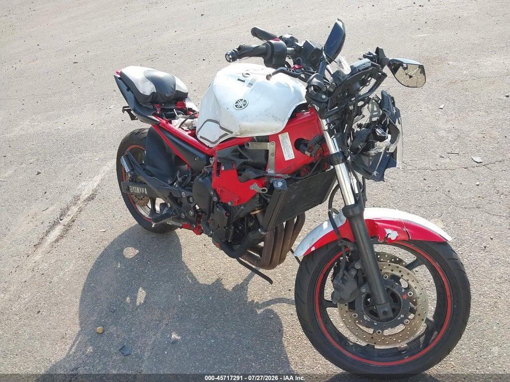 JYARJ18E1DA011062 2013 YAMAHA FZ6 photo no. 1