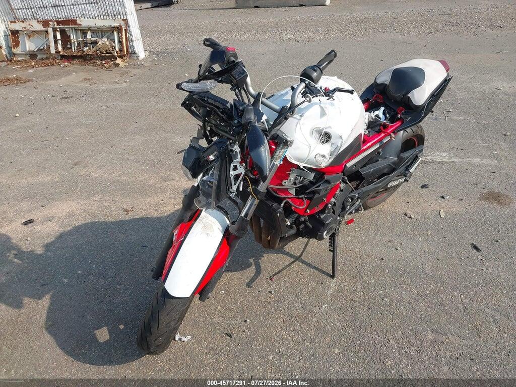 JYARJ18E1DA011062 2013 YAMAHA FZ6 photo no. 2