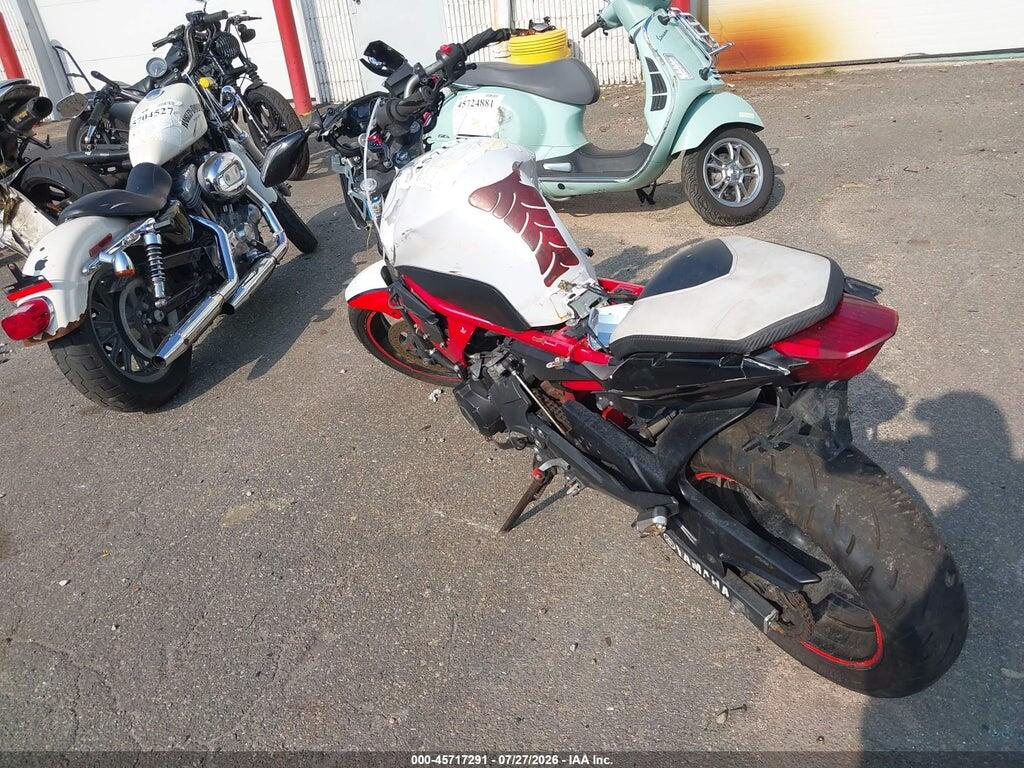 JYARJ18E1DA011062 2013 YAMAHA FZ6 photo no. 3