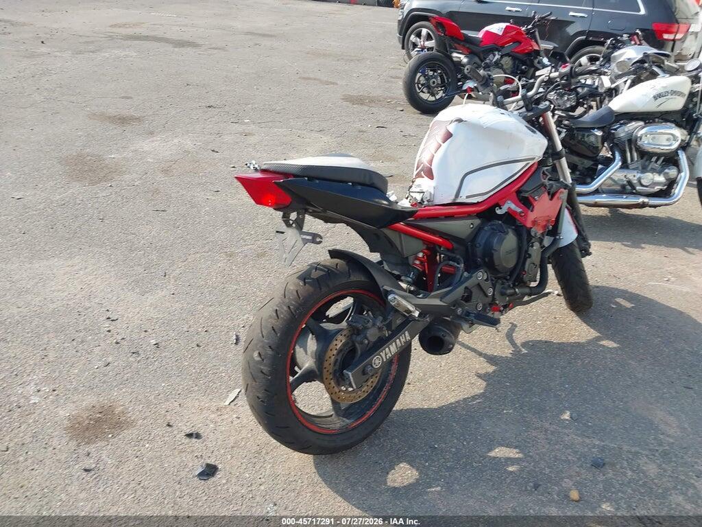 JYARJ18E1DA011062 2013 YAMAHA FZ6 photo no. 4