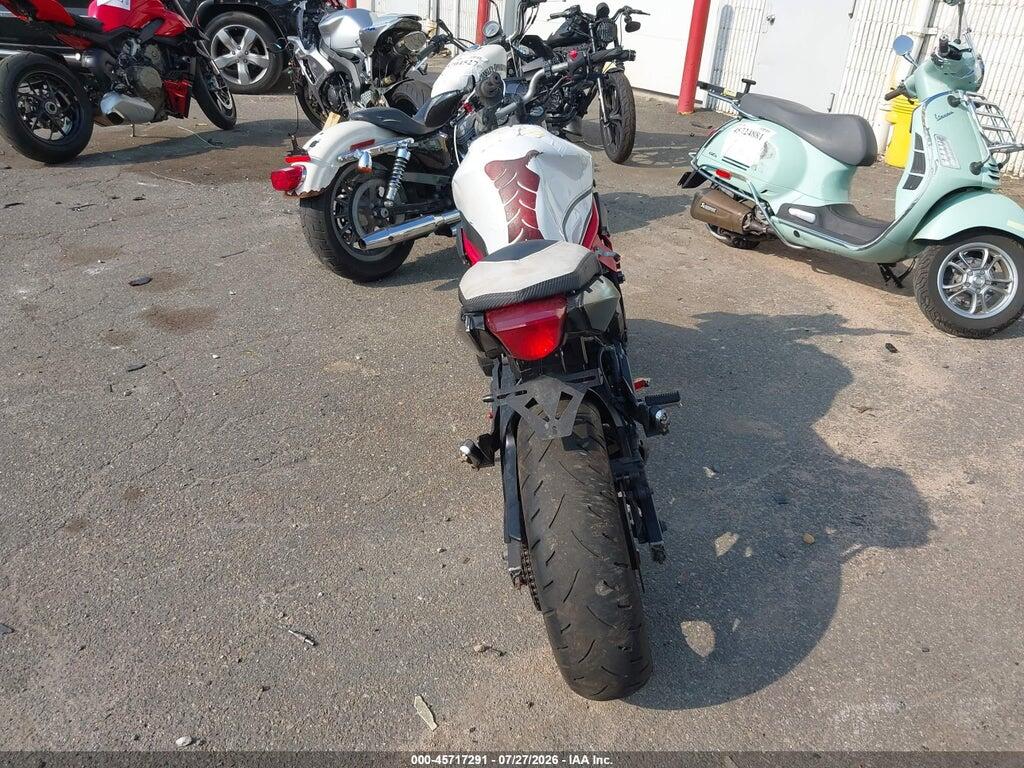 JYARJ18E1DA011062 2013 YAMAHA FZ6 photo no. 6