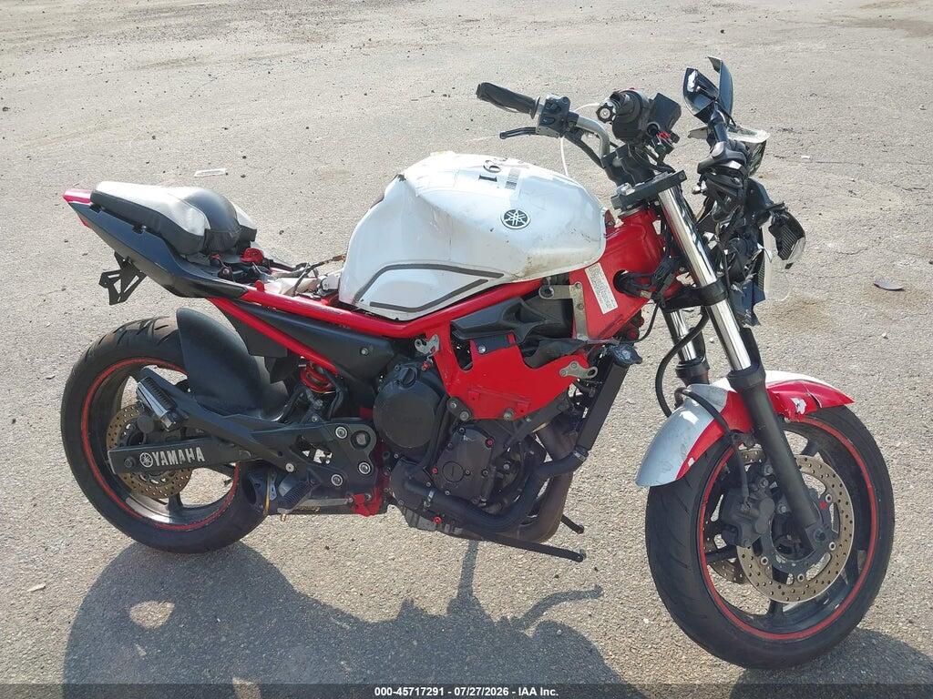JYARJ18E1DA011062 2013 YAMAHA FZ6 photo no. 8