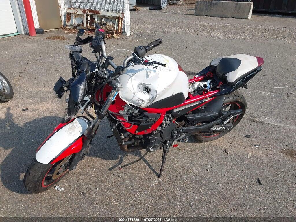 JYARJ18E1DA011062 2013 YAMAHA FZ6 photo no. 9