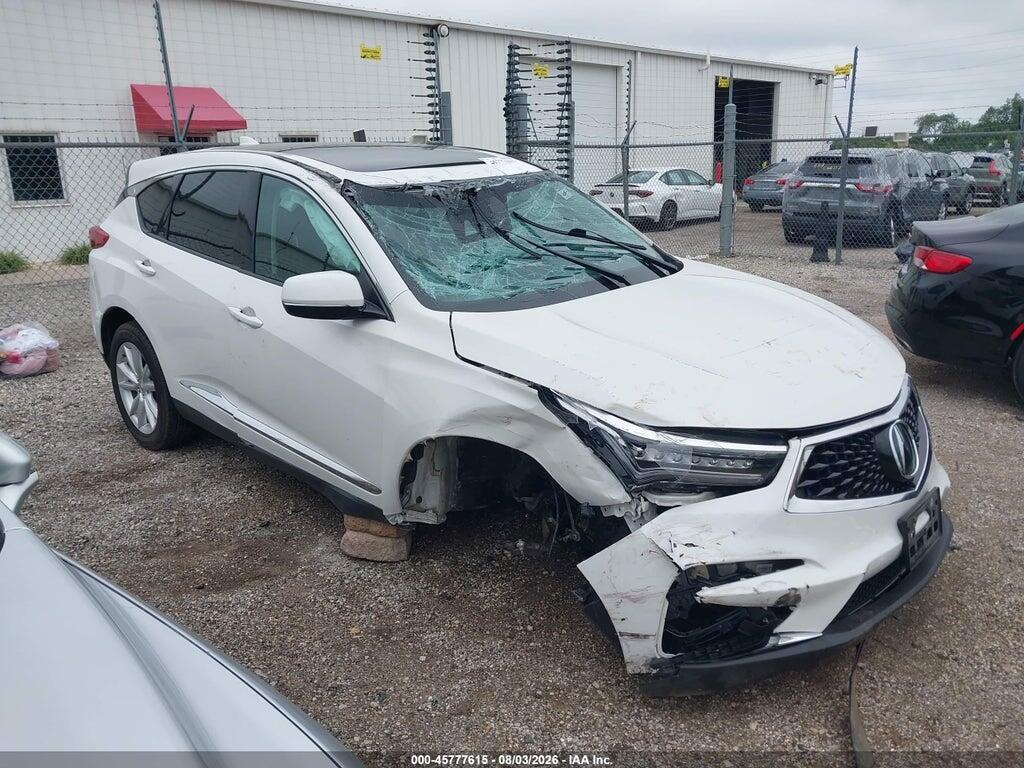 5J8TC2H32ML006760 2021 ACURA RDX photo no. 1