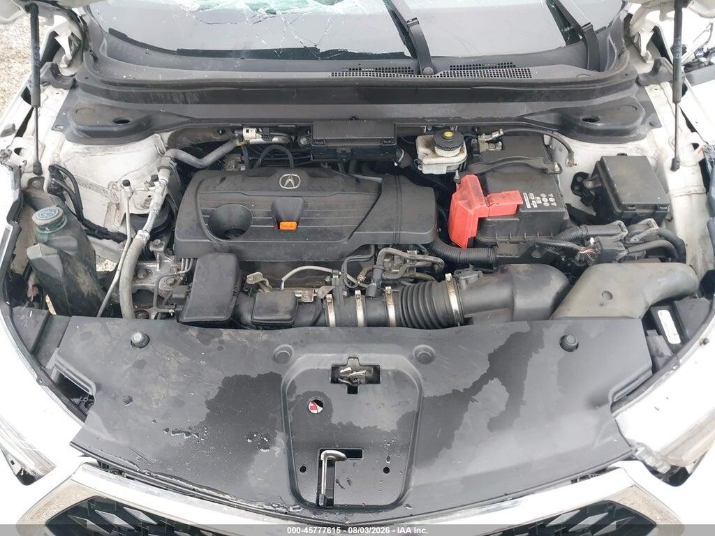5J8TC2H32ML006760 2021 ACURA RDX photo no. 10