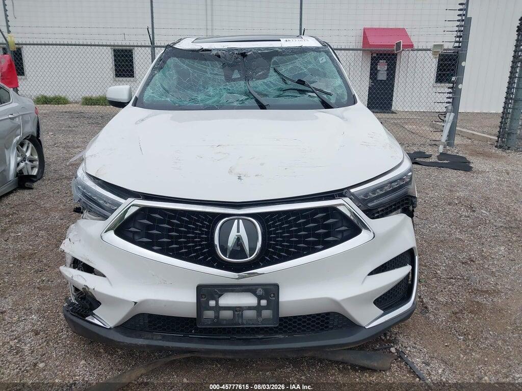 5J8TC2H32ML006760 2021 ACURA RDX photo no. 11