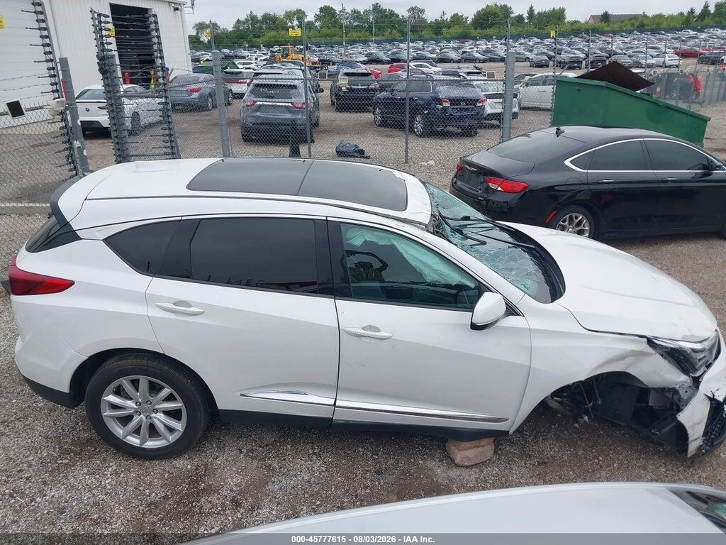5J8TC2H32ML006760 2021 ACURA RDX photo no. 12