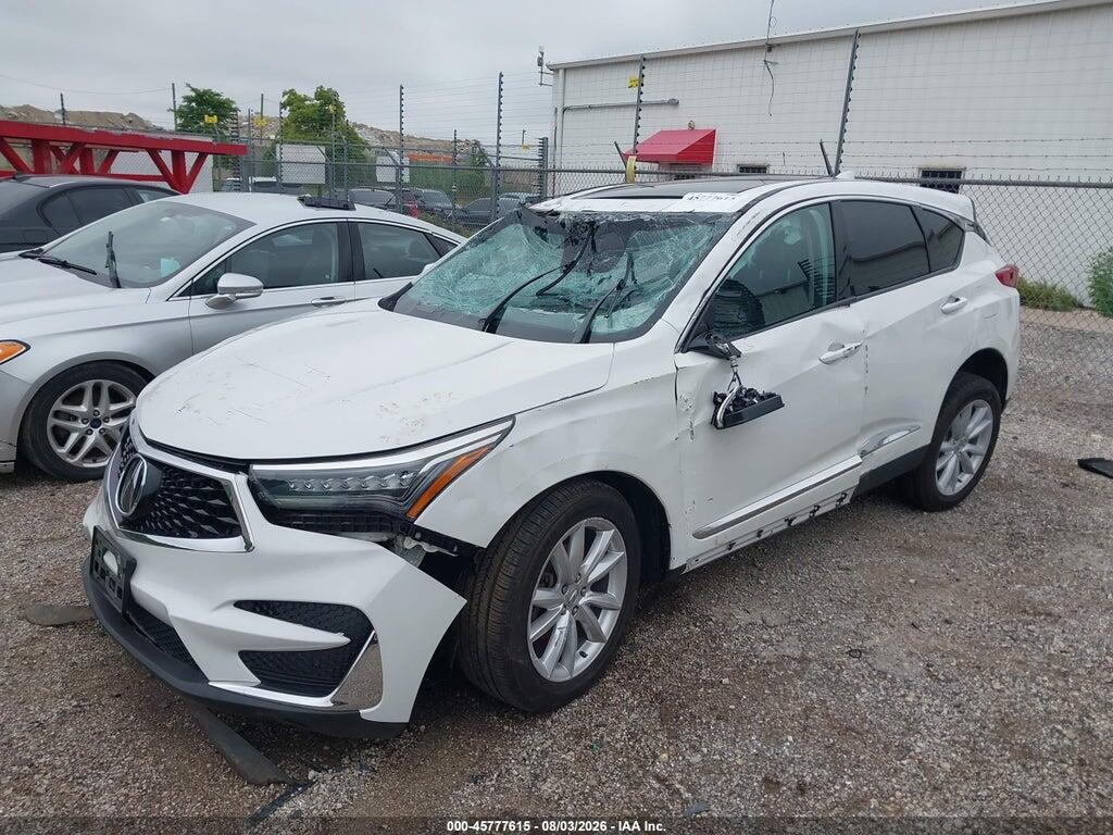 5J8TC2H32ML006760 2021 ACURA RDX photo no. 2