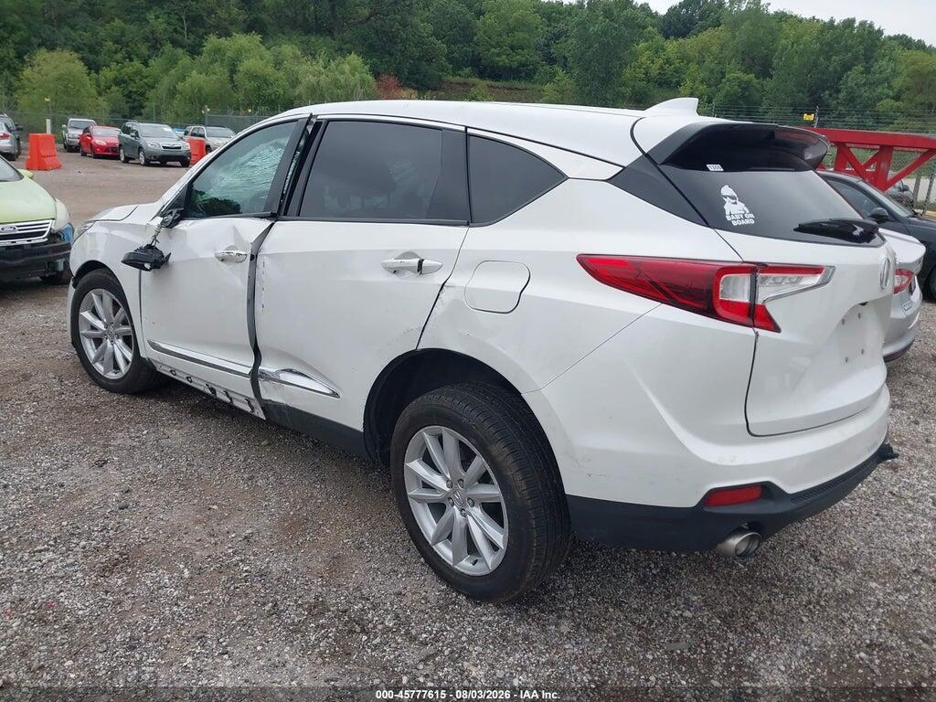 5J8TC2H32ML006760 2021 ACURA RDX photo no. 3
