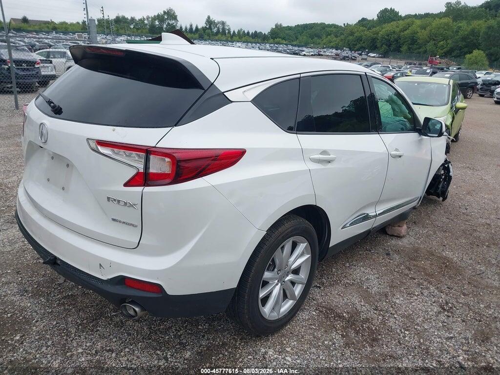 5J8TC2H32ML006760 2021 ACURA RDX photo no. 4