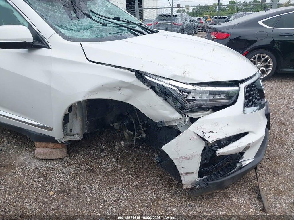 5J8TC2H32ML006760 2021 ACURA RDX photo no. 6
