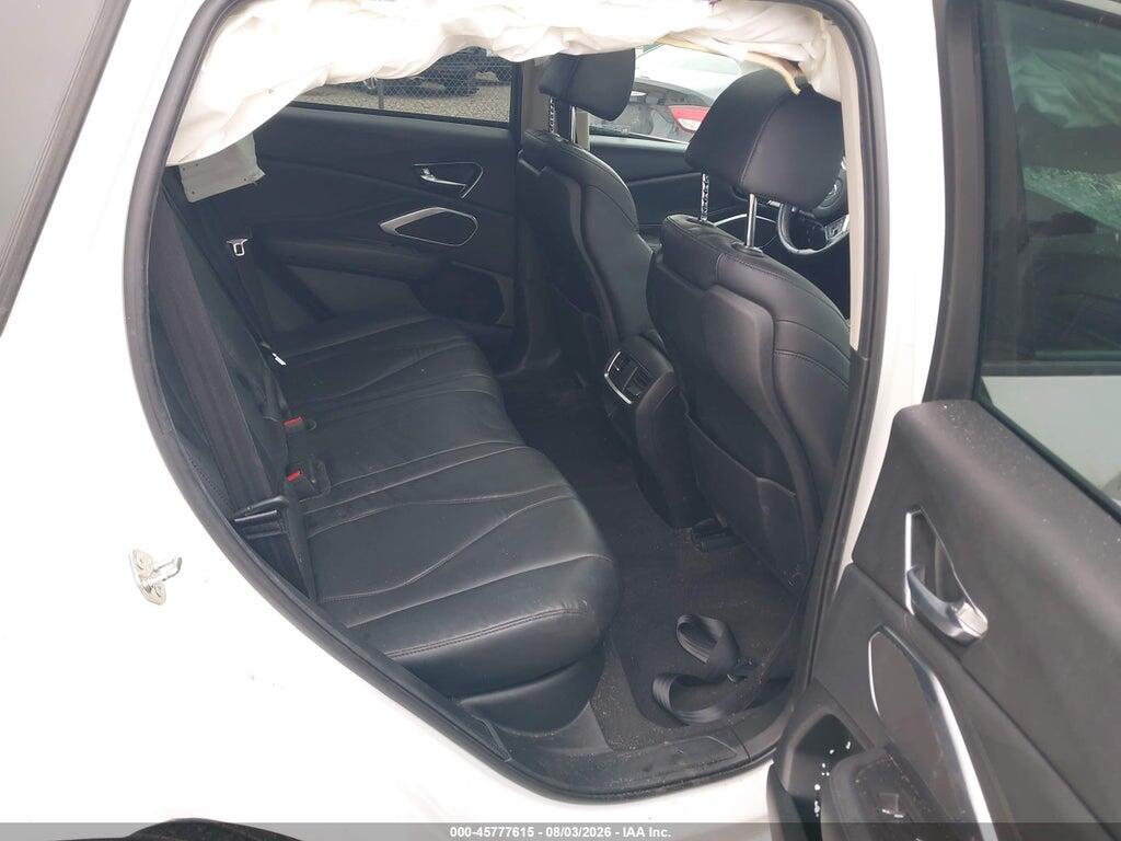 5J8TC2H32ML006760 2021 ACURA RDX photo no. 8