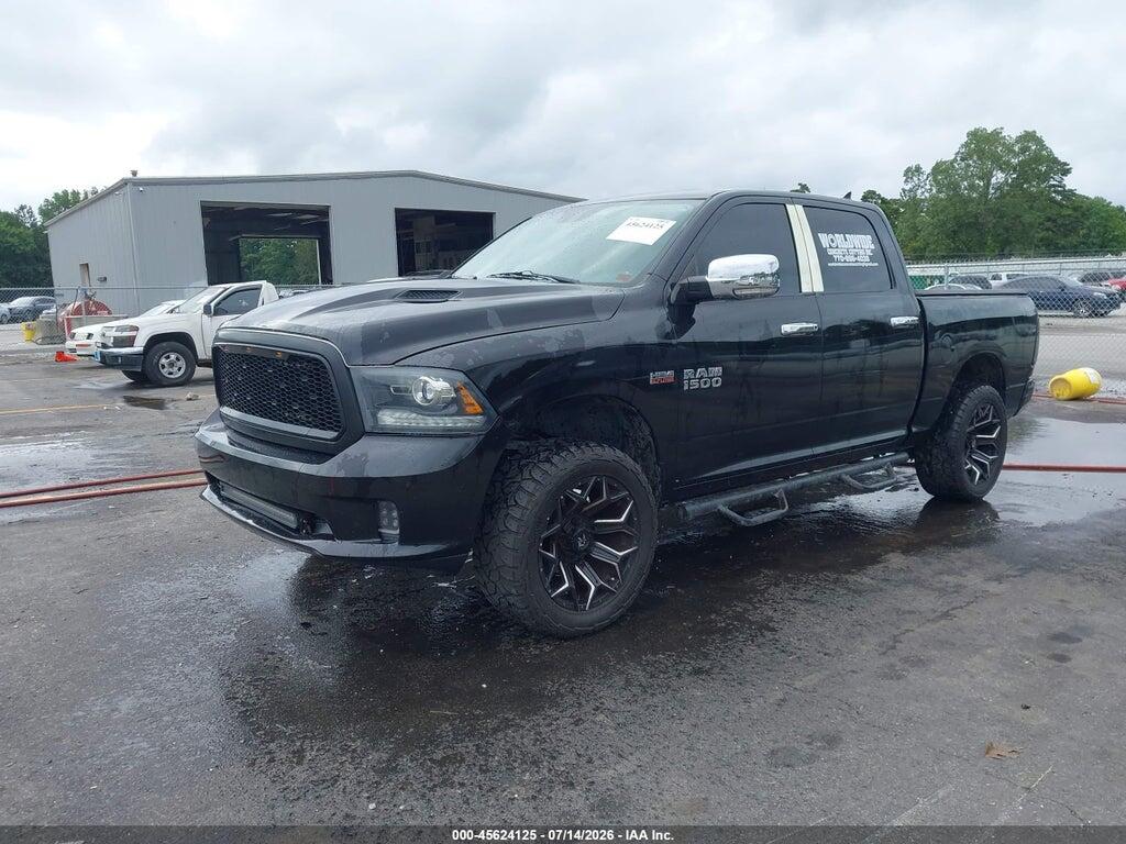 1C6RR7MT3FS540201 2015 RAM 1500 photo no. 2