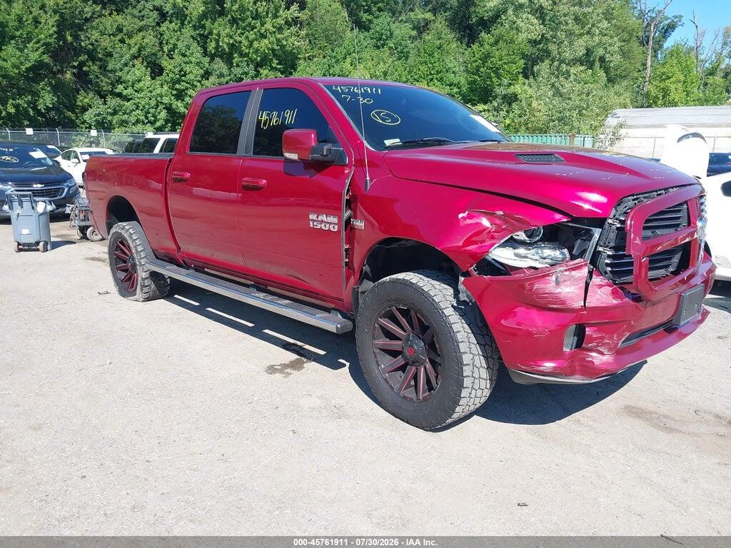 1C6RR7UT8FS592777 2015 RAM 1500 photo no. 1