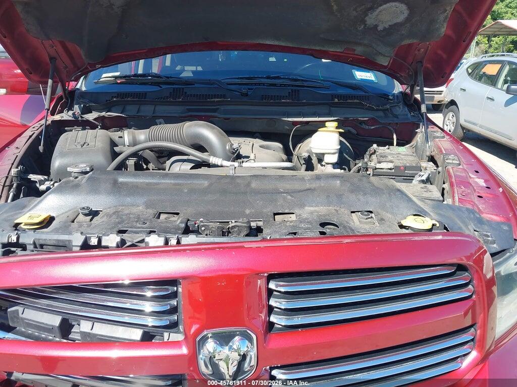 1C6RR7UT8FS592777 2015 RAM 1500 photo no. 10