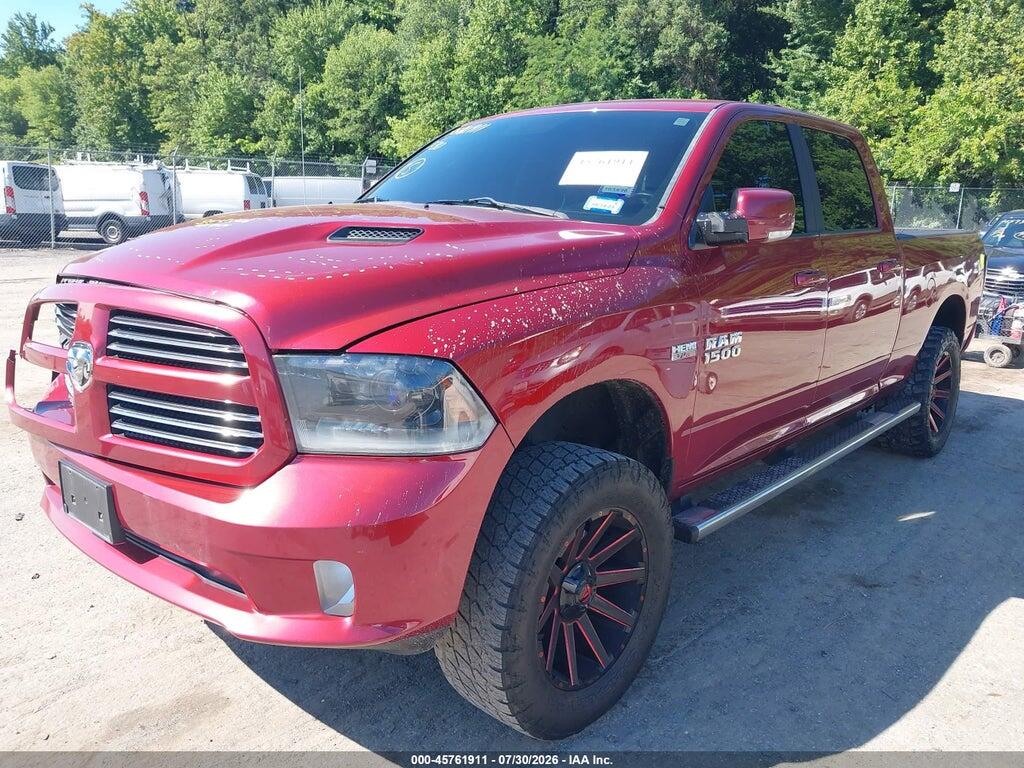 1C6RR7UT8FS592777 2015 RAM 1500 photo no. 2