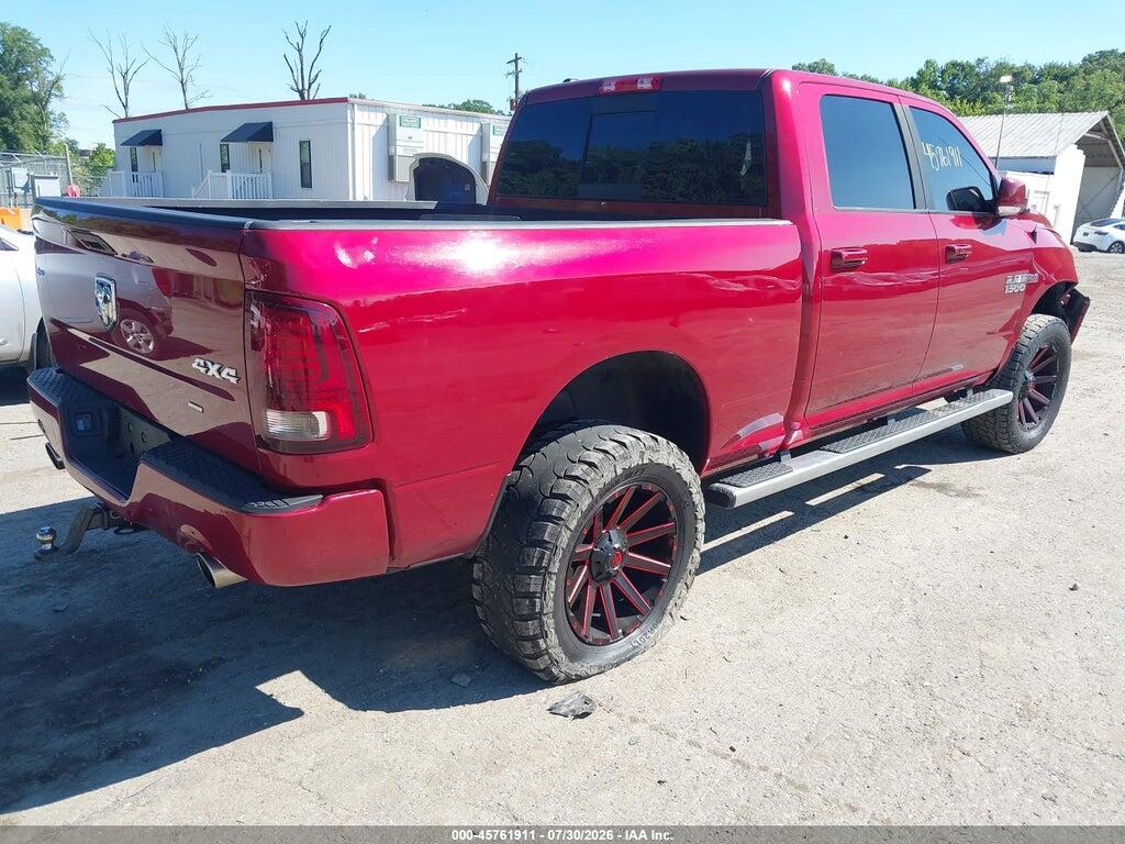 1C6RR7UT8FS592777 2015 RAM 1500 photo no. 4