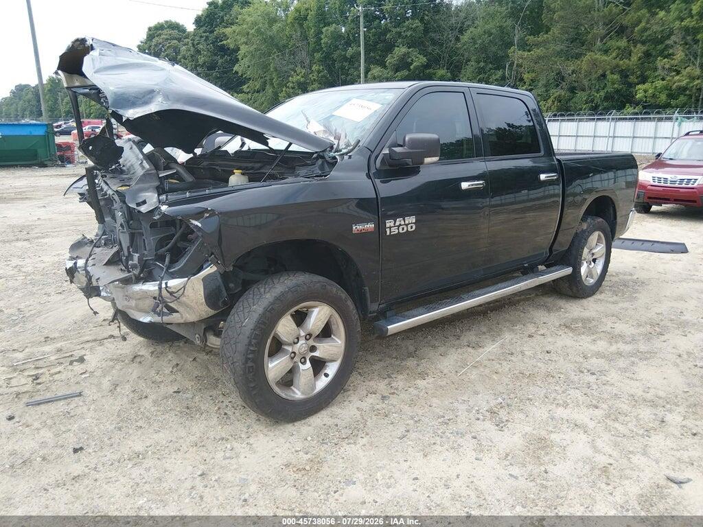 1C6RR7LT6FS778271 2015 RAM 1500 photo no. 2