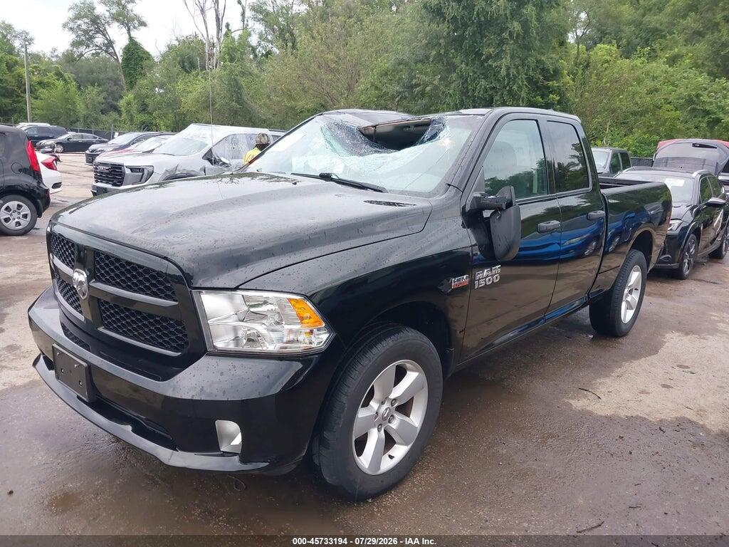 1C6RR7FT4FS600080 2015 RAM 1500 photo no. 2
