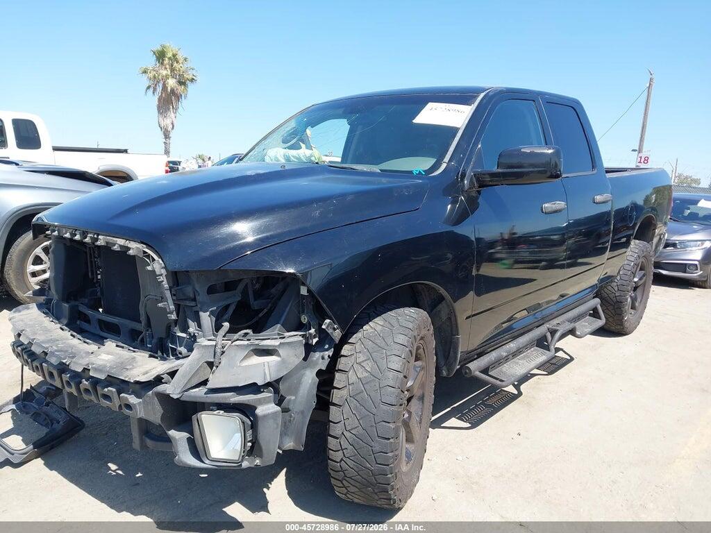 1C6RR6FT1FS505678 2015 RAM 1500 photo no. 2