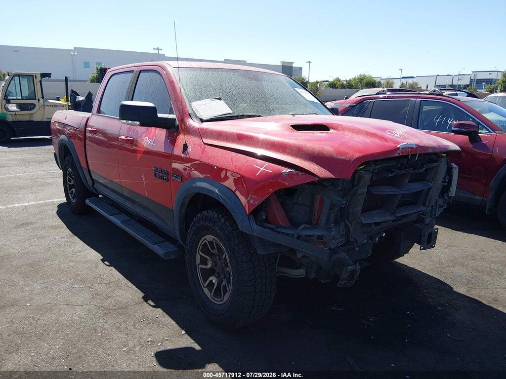 1C6RR7YT2FS736379 2015 RAM 1500 photo no. 1