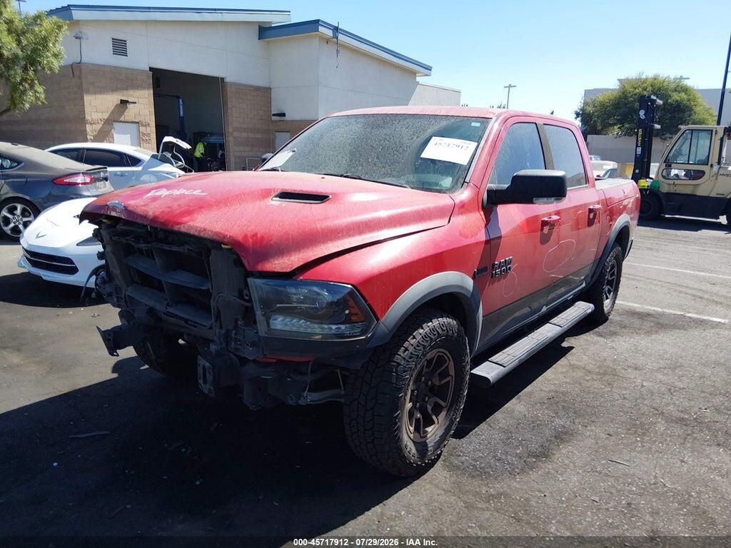 1C6RR7YT2FS736379 2015 RAM 1500 photo no. 2