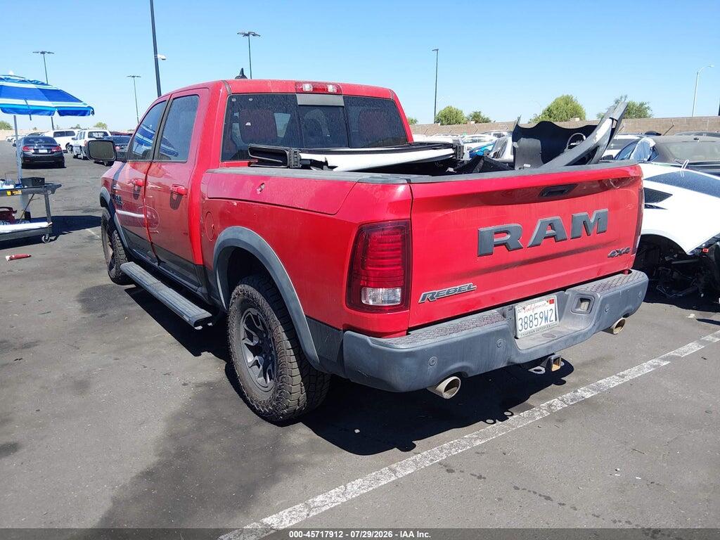1C6RR7YT2FS736379 2015 RAM 1500 photo no. 3