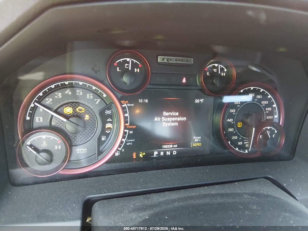1C6RR7YT2FS736379 2015 RAM 1500 photo no. 7