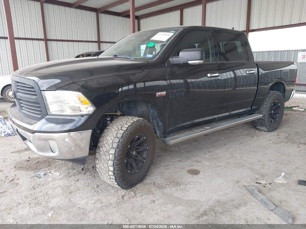 1C6RR7LT2FS694545 2015 RAM 1500 photo no. 2