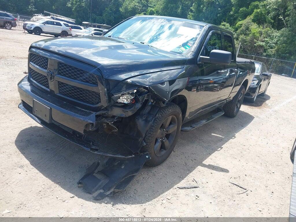 1C6RR7FT3FS682836 2015 RAM 1500 photo no. 2