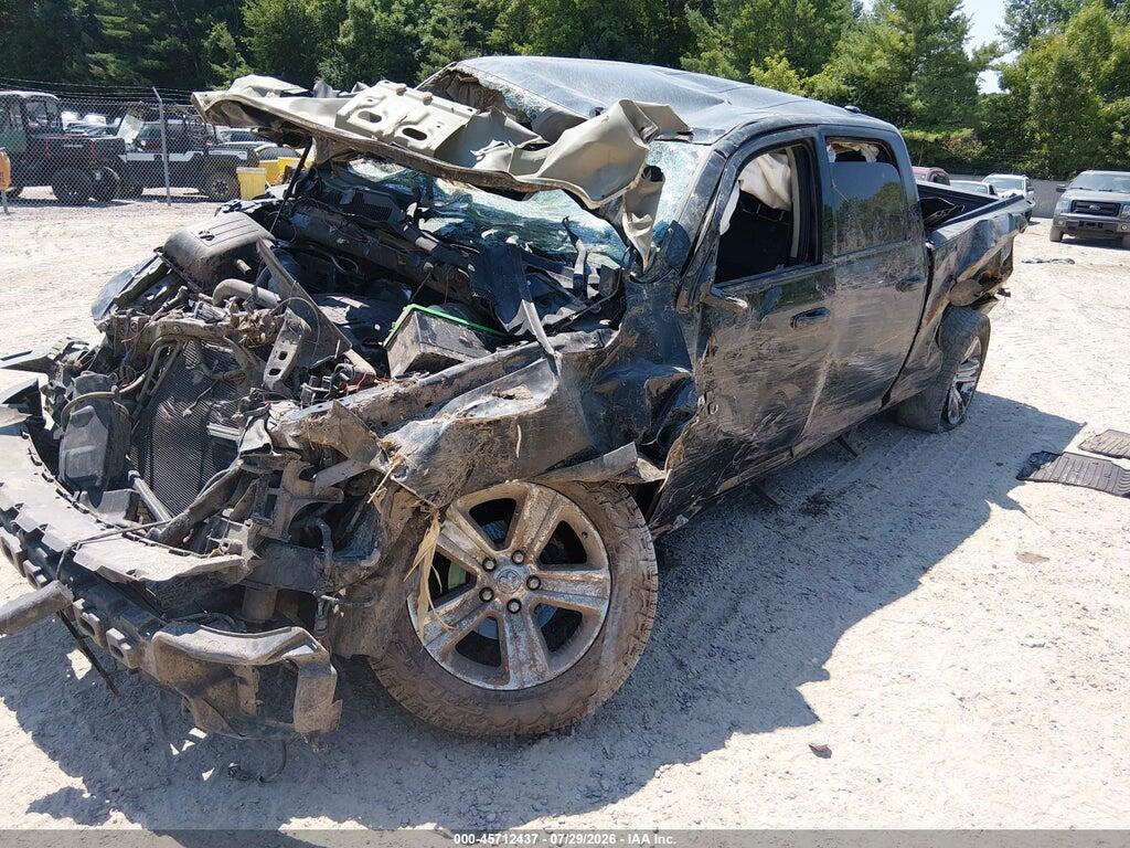 1C6RR7UT2FS514818 2015 RAM 1500 photo no. 2
