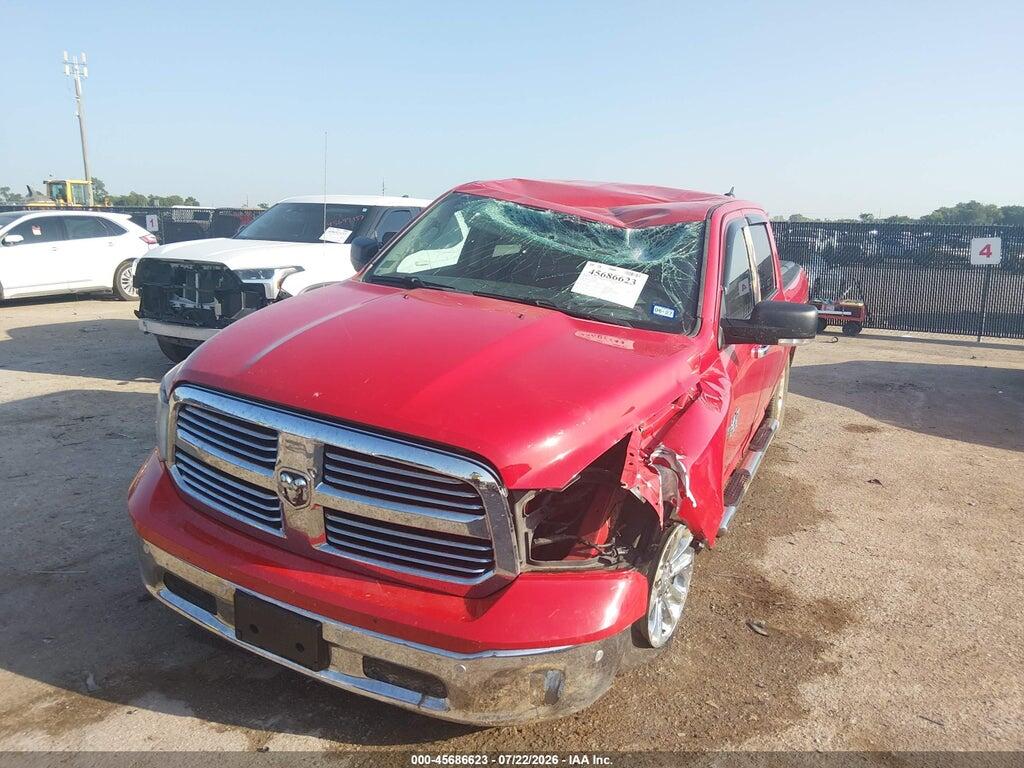 1C6RR6LT0FS769897 2015 RAM 1500 photo no. 2
